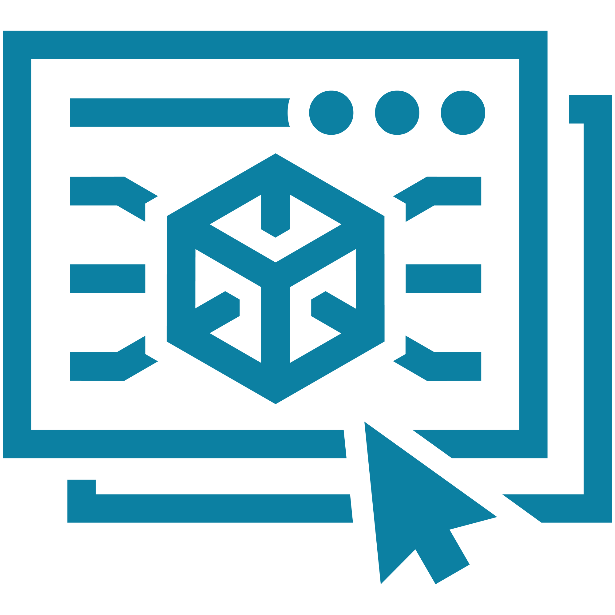Icons - Engineering Service - HWT - Analysis - Brand Blue