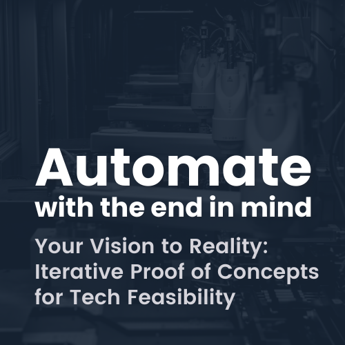 AUTOMATE with the end in mind - Manufacturing Automation - Andrews Cooper