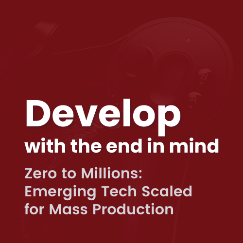 DEVELOP with the end in mind - Product Development - Andrews Cooper