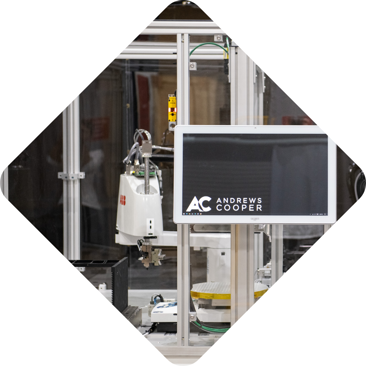 US Robotics Integration for the Manufacturing Market - Automate Show 2024 - Andrews Cooper - Booth 4615